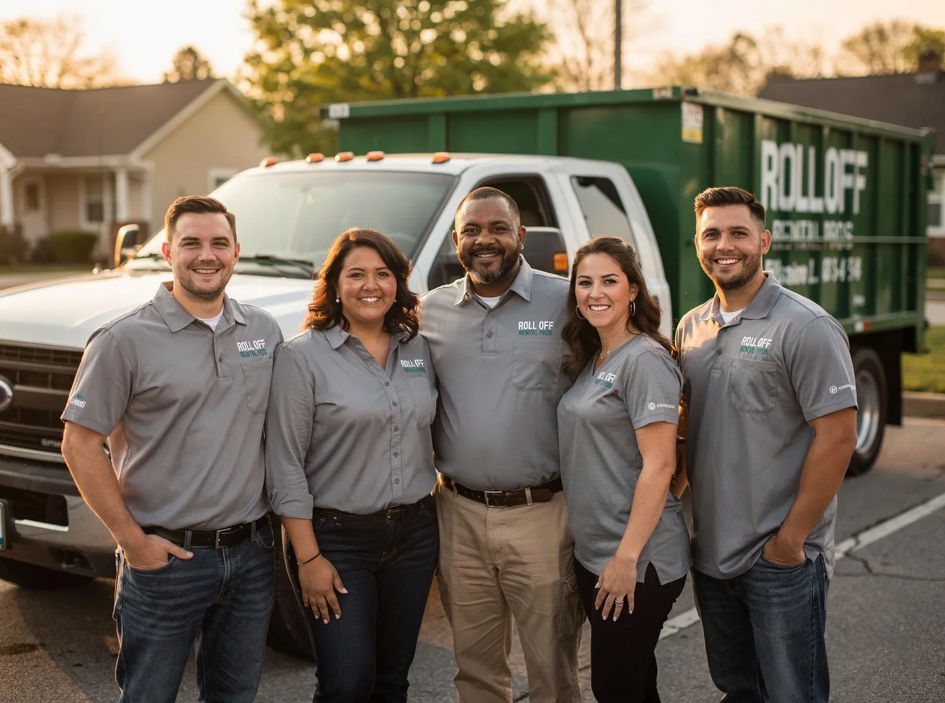 Roll Off Dumpster Rental company in Brenham, TX