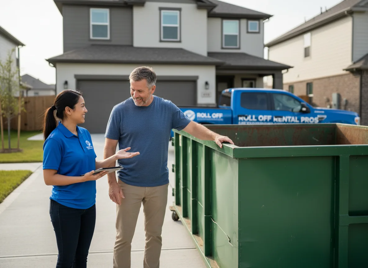 Roll Off Dumpster Rental Brenham, TX FAQs